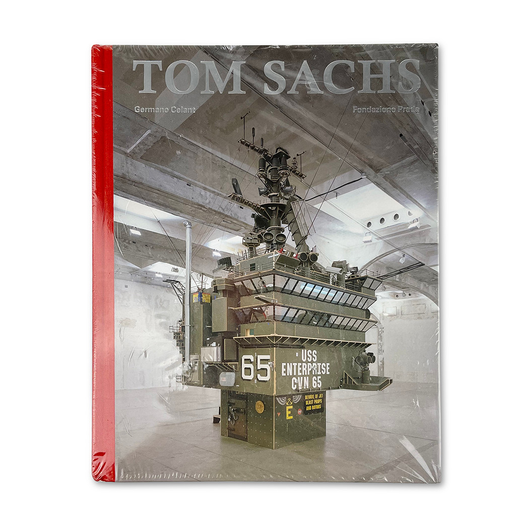 Tom Sachs Fondazione Prada Book - Russell Brightwell