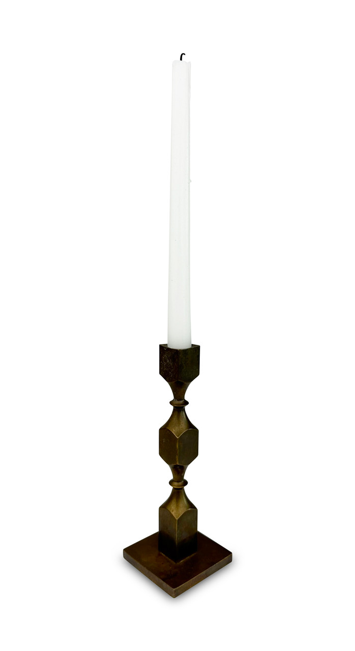 Gusum Brass Candlestick - Russell Brightwell