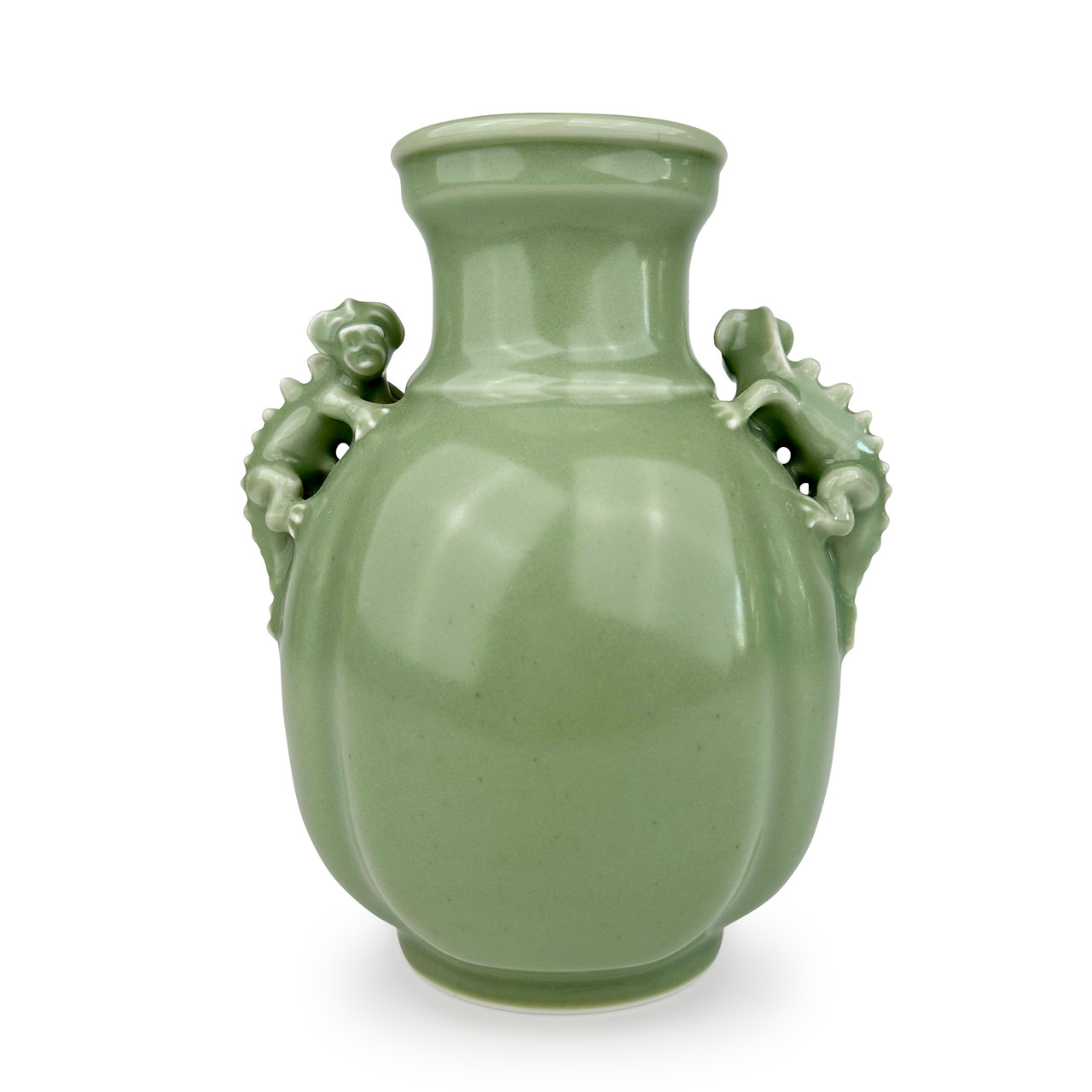 Bode Willumsen Royal Copenhagen Dragon Handled Vase - Russell
