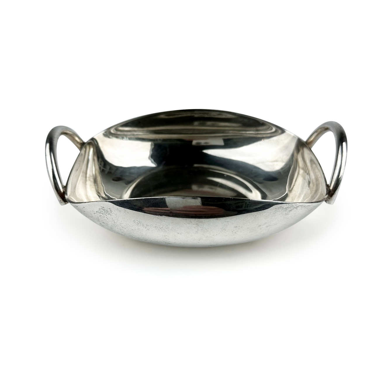 Christian Dior　クリスチャン・ディオールオーバルディッシュプレート Vintage Christian Dior Silverplate Dish - Russell Brightwell