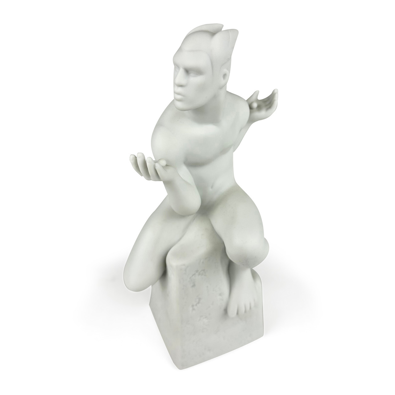 Pia Langelund Royal Copenhagen Gemini Figure