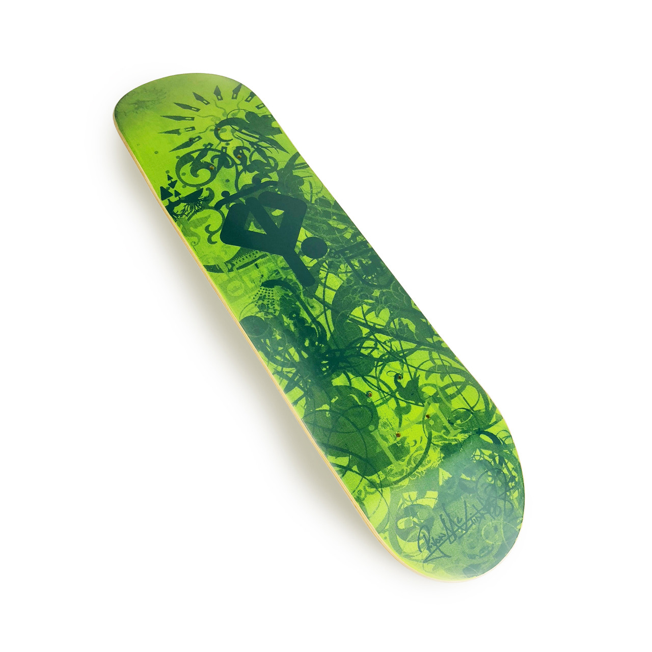 “Growing Handplants” Ryan McGinness Skateboard Deck