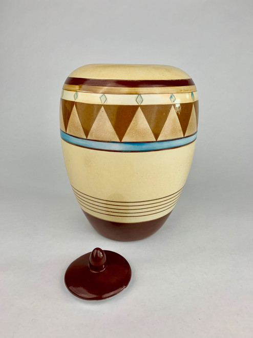 Hilton McConnico Lidded Vase - Russell Brightwell