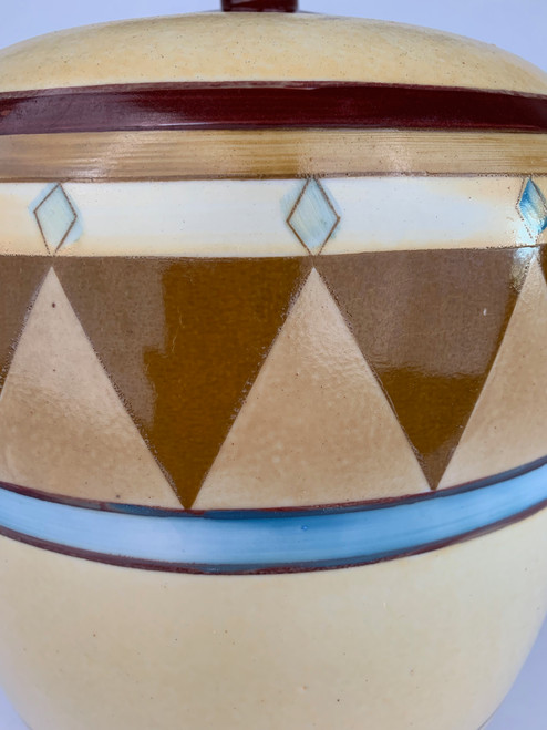 Hilton McConnico Lidded Vase - Russell Brightwell