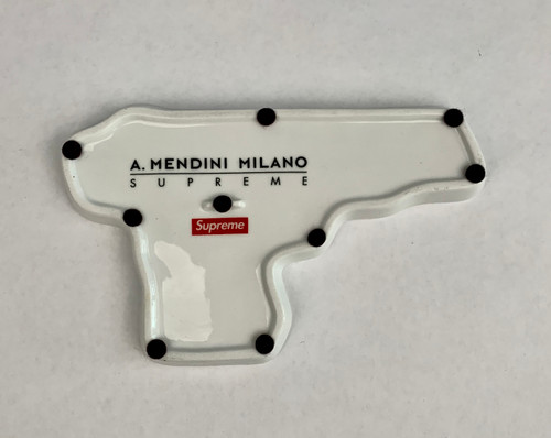 Mendini x Supreme Gun Tray - Russell Brightwell