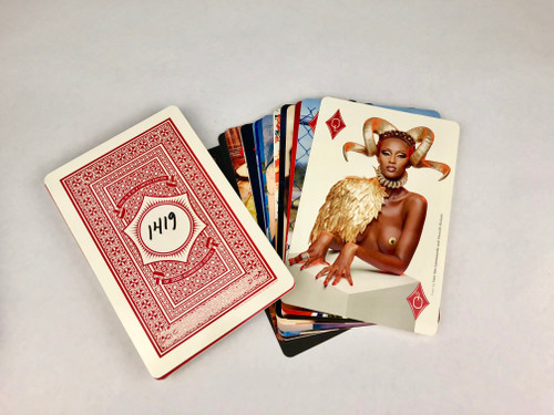 Visionaire 21 Deck of Cards | The Diamond Issue - Russell Brightwell