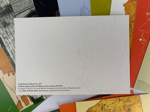 Andy Warhol Men: 30 Postcards - Russell Brightwell