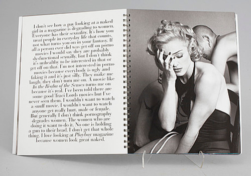 Madonna SEX Book | UK First Edition - Russell Brightwell