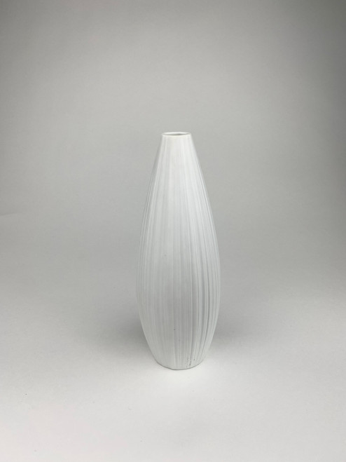 Martin Freyer Tall Plissee [Pleated] Rosenthal Vase - Russell