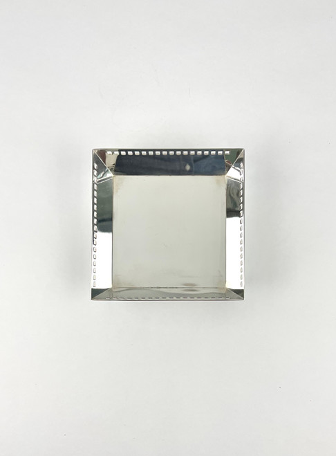 Richard Meier for Swid Powell Small Square Footed Bowl - Russell