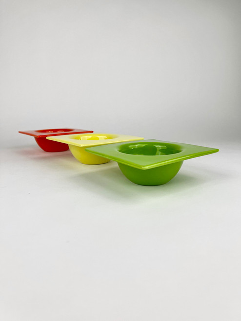 Sottsass Squared Circle Bowls - Russell Brightwell