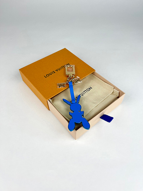 Jeff Koons x Louis Vuitton Masters Collection Rabbit Bag Charm