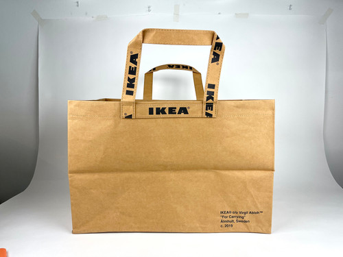 FRAKTA Shopping bag, medium, blue - IKEA