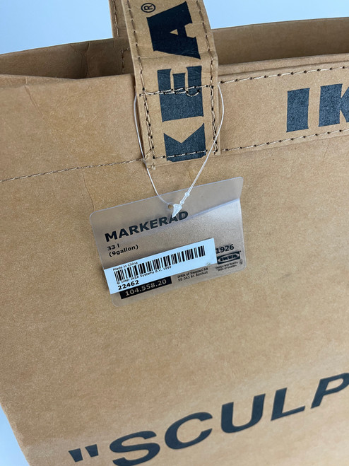 定番大人気IKEA× Virgil Abloh BLUE MARKERAD ラグ IKEA（イケア）