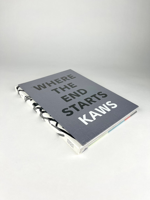 KAWS: Where the End Starts Book