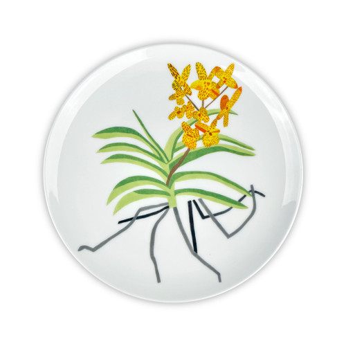 Jonas Wood Artist Plate, 2021 - Russell Brightwell