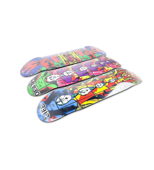 Gilbert & George x Supreme Skateboard Decks - Set of Three