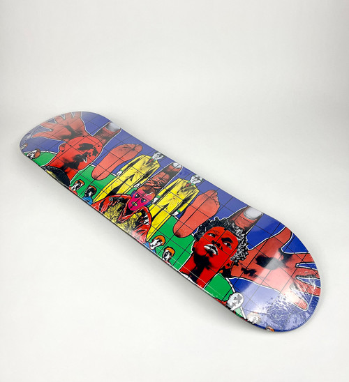 Gilbert & George x Supreme Skateboard Decks - Set of Three