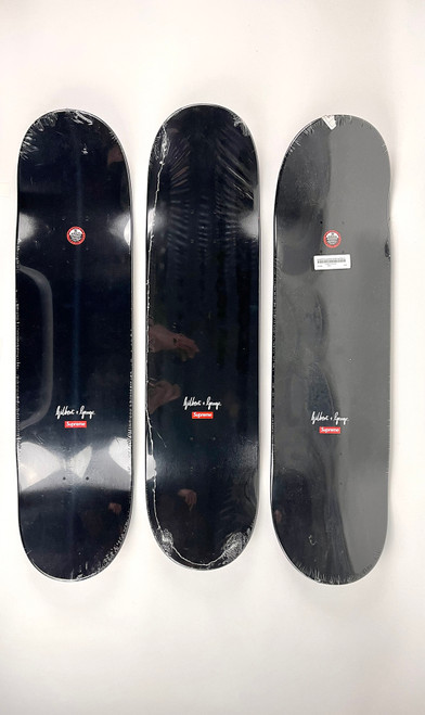 Gilbert & George x Supreme Skateboard Decks - Set of Three - Russell  Brightwell