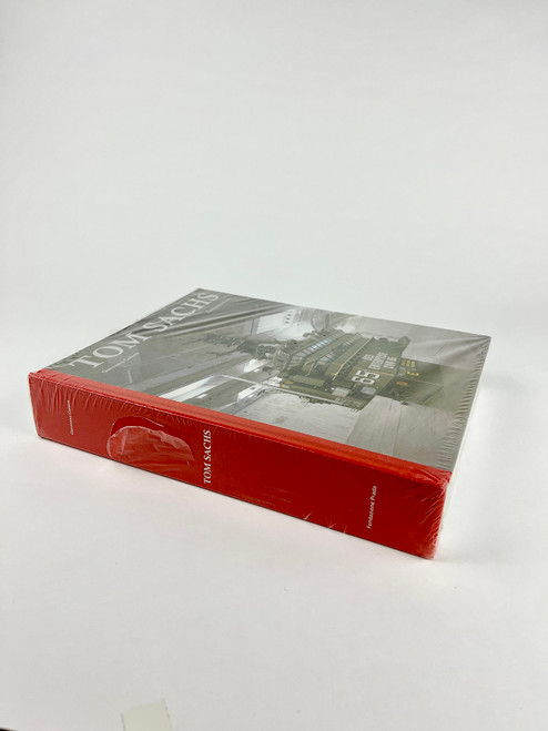 Tom Sachs Fondazione Prada Book - Russell Brightwell