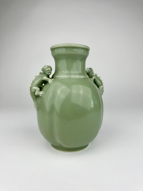 Bode Willumsen Royal Copenhagen Dragon Handled Vase - Russell