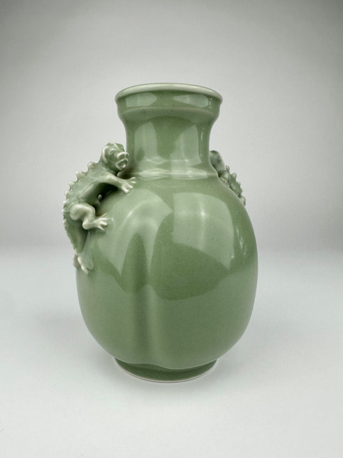 Bode Willumsen Royal Copenhagen Dragon Handled Vase - Russell
