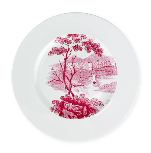 Robert Dawson Wedgwood After Landscape No 2 Castle Plate - Russell