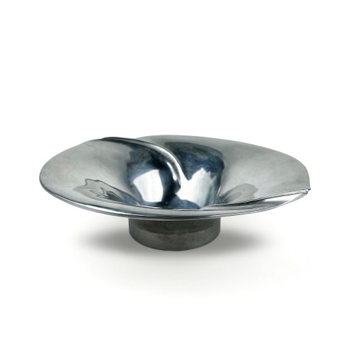 Swid Powell Robert Lee Morris "Alternative Metals Series" Gardenia Bowl Swid Powell Robert Lee Morris "Alternative Metals Series" Gardenia Bowl
