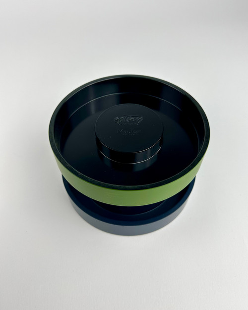 Ettore Sottsass Basilico Compote 141 Indigo Blue + Cedar Green