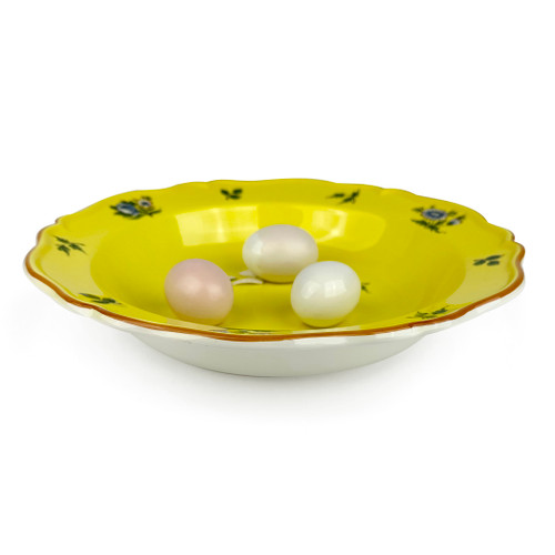 Este Ceramiche Porcellane for Tiffany & Co Trompe l'Oeil Egg Bowl Este Ceramiche Porcellane for Tiffany & Co Trompe l'Oeil Egg Bowl