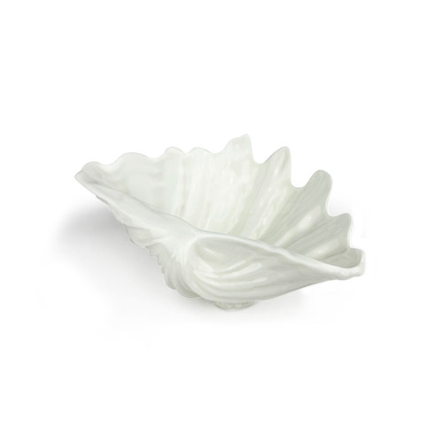 Wedgwood Nautilus Collection Footed Clam Shell Wedgwood Nautilus Collection Footed Clam Shell
