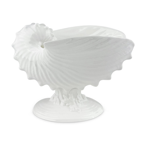 Wedgwood Nautilus Collection Footed Centerpiece