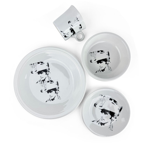 CALVIN KLEIN x Andy Warhol Dennis Hopper Dining Set