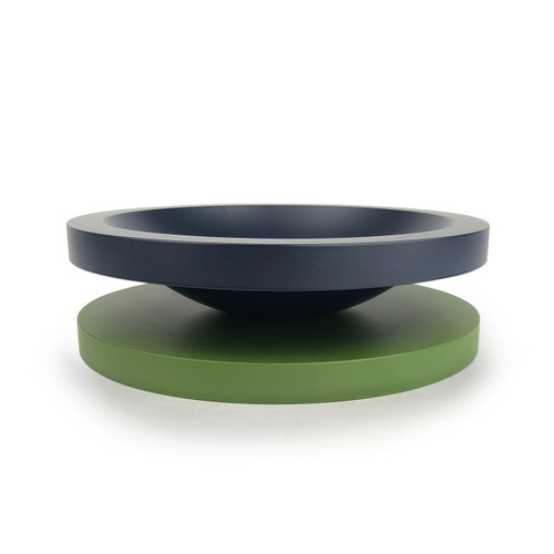 Ettore Sottsass Basilico Compote 141 Indigo Blue + Cedar Green