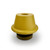 Ettore Sottsass Senape Vase [Yellow Ochre + Umber]