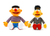KAWS x Sesame Street Bert & Ernie KAWS x Sesame Street Bert & Ernie
