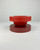 Ettore Sottsass Basilico Compote 142 Geranium Red + Reddish Brown