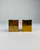 Pair of Gusum Brass Candleholders