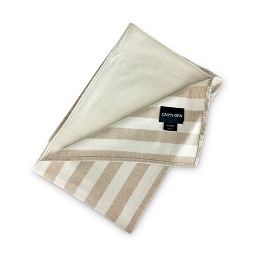 Raf Simons for Calvin Klein Cashmere and Silk Flag Throw - Russell