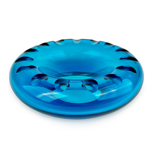 マークニューソン ガラス製 灰皿 青 Marc Newson ash tray IMG_1265__45756.1724887281.500