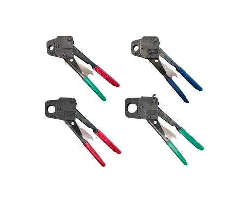 NEW! Crimper Tool + PEX Tube Cutter + 3 Copper Ring Cutter Blades