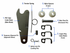 NEW! PEX Tube & Copper Ring Cutter Kit