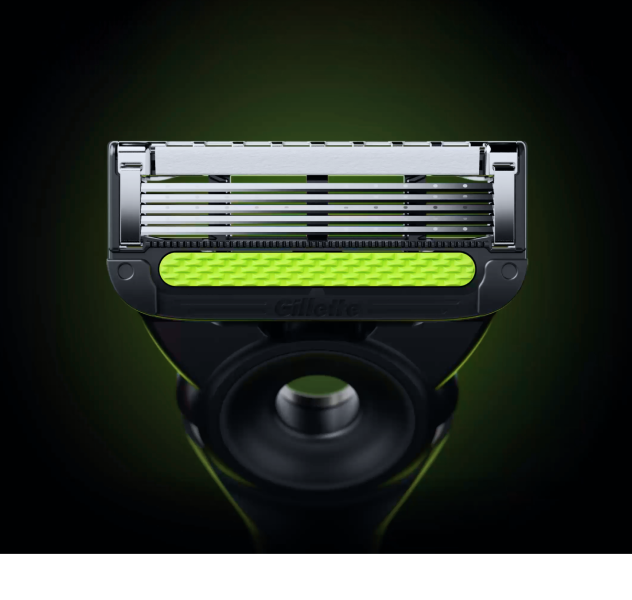 GilletteLabs Unlimited Shave Club Subscription 2ct
