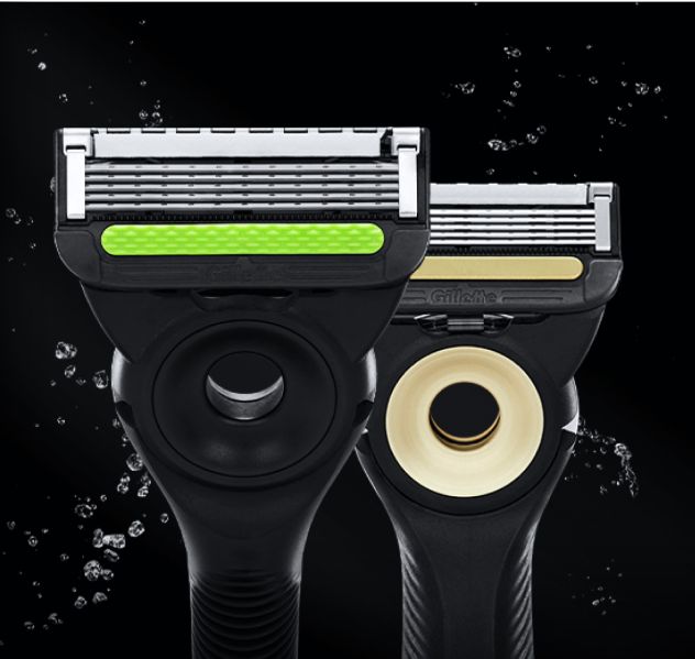 GilletteLabs Unlimited Shave Club Subscription 2ct