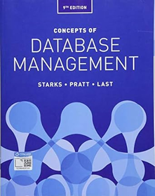 (eBook PDF) Concepts of Database Management , 9th Edition Joy L. Starks (eBook PDF) Concepts of Database Management , 9th Edition Joy L. Starks
