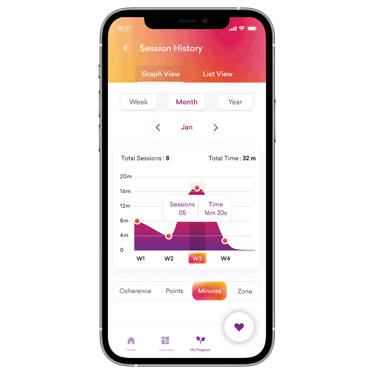 Inner Balance Coherence Plus
