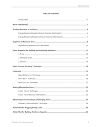 Building Personal Resilience Guide