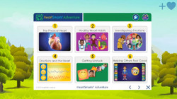 HeartSmarts Adventure® (Ages 4-6+) Single User License
