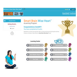 Smart Brain Wise Heart™ (ages 9-16) Single User License