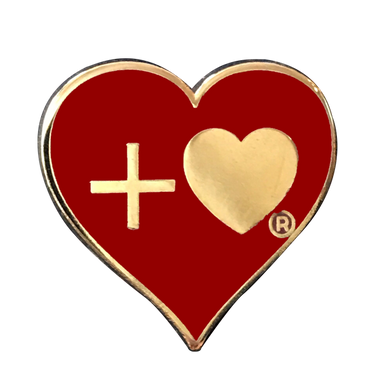 HeartMath Logo 
Lapel Pin